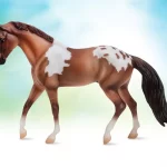 Breyer Freedom Red Dun Pintaloosa