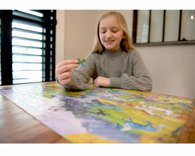 Breyer Unicorn Jigsaw Puzzle - Image 2