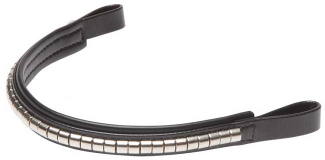 Silver Clincher Browband