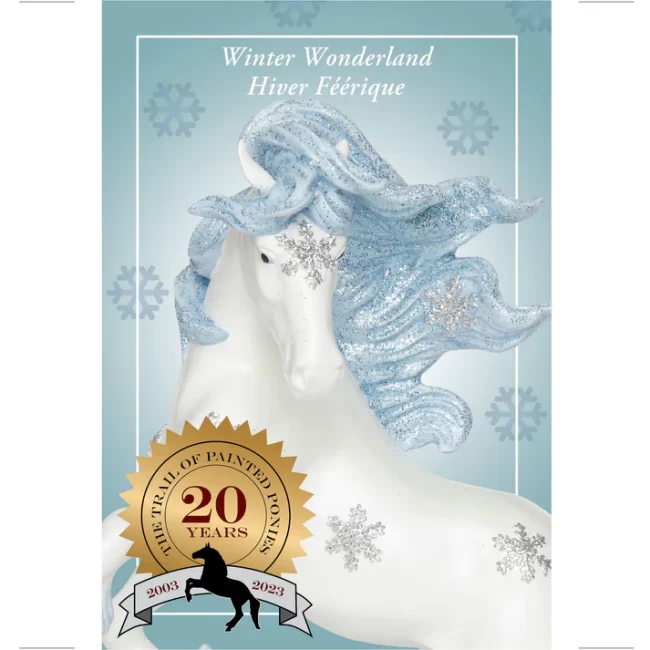 The Trail of Painted Ponies - Winter Wonderland - Image 4