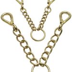Brass Walsall Argosy Chain