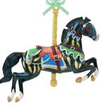 Breyer Stablemates 2023 Charger Carousel Ornament
