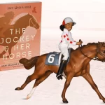 Breyer Freedom Cheryl White & Jetolara Horse & Book Set