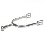 Dressage Spurs with Pointed Disc Rowel - Ladies