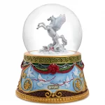 Breyer Stablemates 2023 Holiday Flight Musical Snow Globe