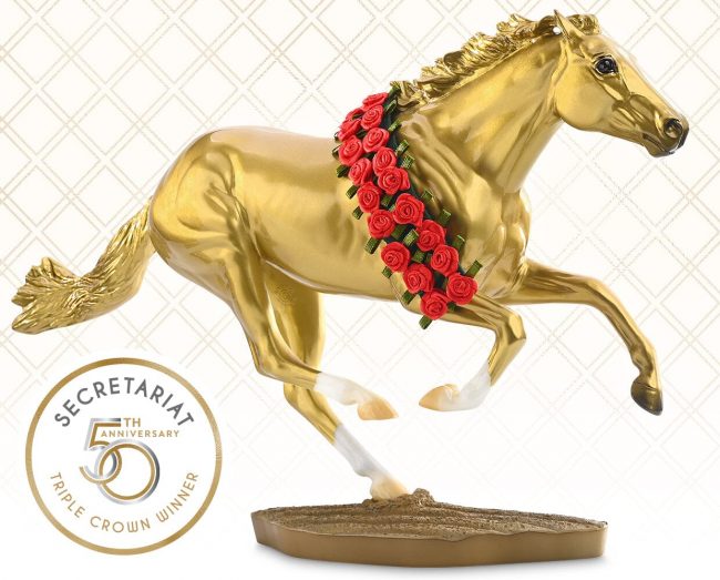 Breyer Secretariat 50th Anniversary of Triple Crown Winner