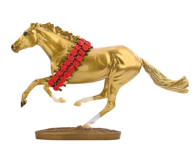 Breyer Secretariat 50th Anniversary of Triple Crown Winner - Image 2