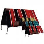 Ezy Ride Navajo Pad with Felt 32" x 30" Assorted Colours
