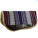 Ezy Ride Navajo Barrel Pad with Fleece