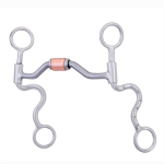 Cowboy Tack FG Futurity Bit with Copper Roller