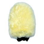 Merino Fleece Grooming Mitt