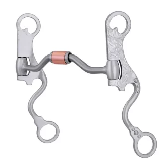 Cowboy Tack FG Engraved Futurity Bit