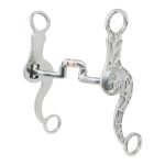 Cowboy Tack Spider Hinged Correctional Bit