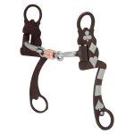 Cowboy Tack Tombstone Gambler Dog Bone Bit