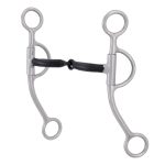 Cowboy Tack Shank Snaffle Bit