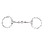 Cowboy Tack Three Piece Eggbutt Bit