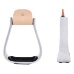 Cowboy Tack Aluminium Bell Stirrups