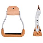 Cowboy Tack Aluminium Racing Stirrups