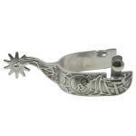Cowboy Tack Spider Large Cup Spurs