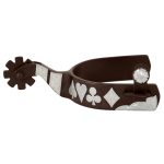 Cowboy Tack Tombstone Gambler Large Cup Spurs