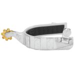 Cowboy Tack Anti-Slip Rubber Comfort Roping Spurs