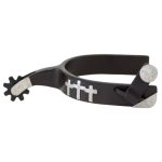 Cowboy Tack Three Cross Spurs