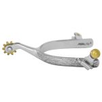Cowboy Tack Engraved Stock Spurs