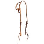 Cowboy Tack Roughout Buckstitched Single Ear Headstall