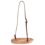Cowboy Tack Roughout Buckstitched Noseband
