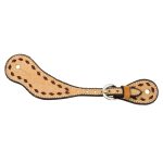 Cowboy Tack Roughout Buckstitched Mens Spur Straps