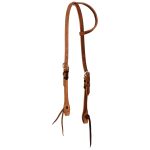 Cowboy Tack Harness Leather Single Ear Headstall