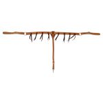 Cowboy Tack Harness Leather Breast Collar