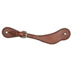 Cowboy Tack Harness Leather Mens Spur Straps