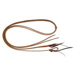 Cowboy Tack Harness Leather Split Reins