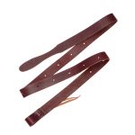 Cowboy Tack Latigo Leather Tie Down Strap