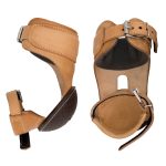 Cowboy Tack Leather Skid Boots