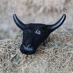 Junior Plastic Steer Head CLR