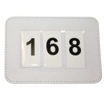 Woof Wear Saddlecloth 3 Number Holder