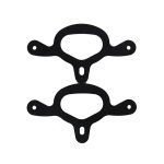 Cowboy Tack Rubber Spur Tie Downs