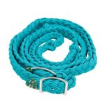Braided Barrel Reins