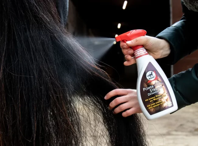 Leovet Power Detangler Walnut - Image 2