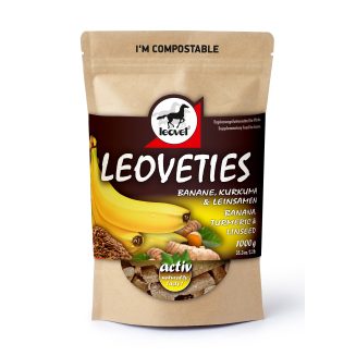 Leovet Leoveties - Banana, Turmeric and Linseed