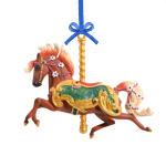 Breyer Stablemates 2024 Fleur Carousel Ornament