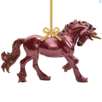 Breyer Stablemates 2024 Scarlet Unicorn Ornament