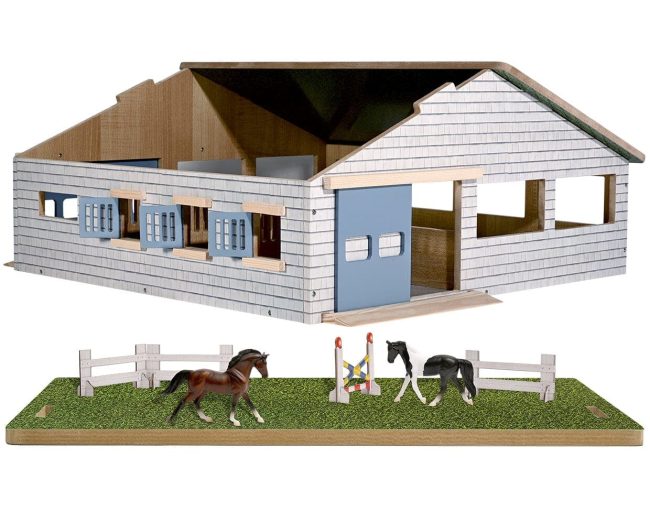Breyer Farms Stablemates Deluxe Arena Stable