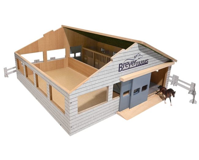 Breyer Farms Stablemates Deluxe Arena Stable - Image 2