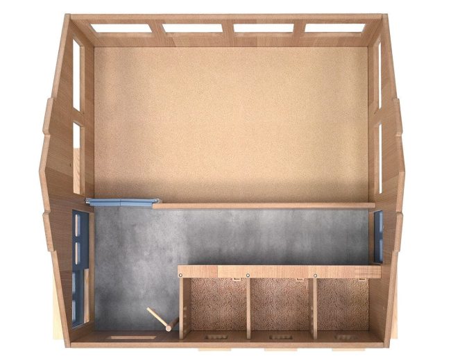 Breyer Farms Stablemates Deluxe Arena Stable - Image 3