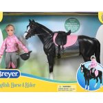 Breyer Freedom Logan & English Rider, Lauren