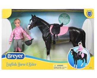 Breyer Freedom Logan & English Rider, Lauren