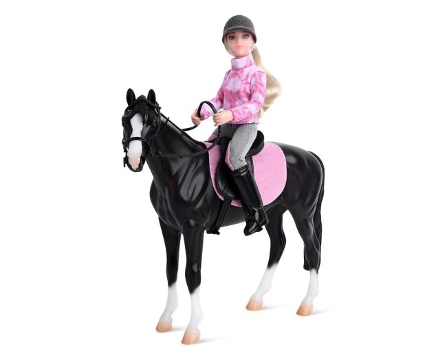 Breyer Freedom Logan & English Rider, Lauren - Image 3